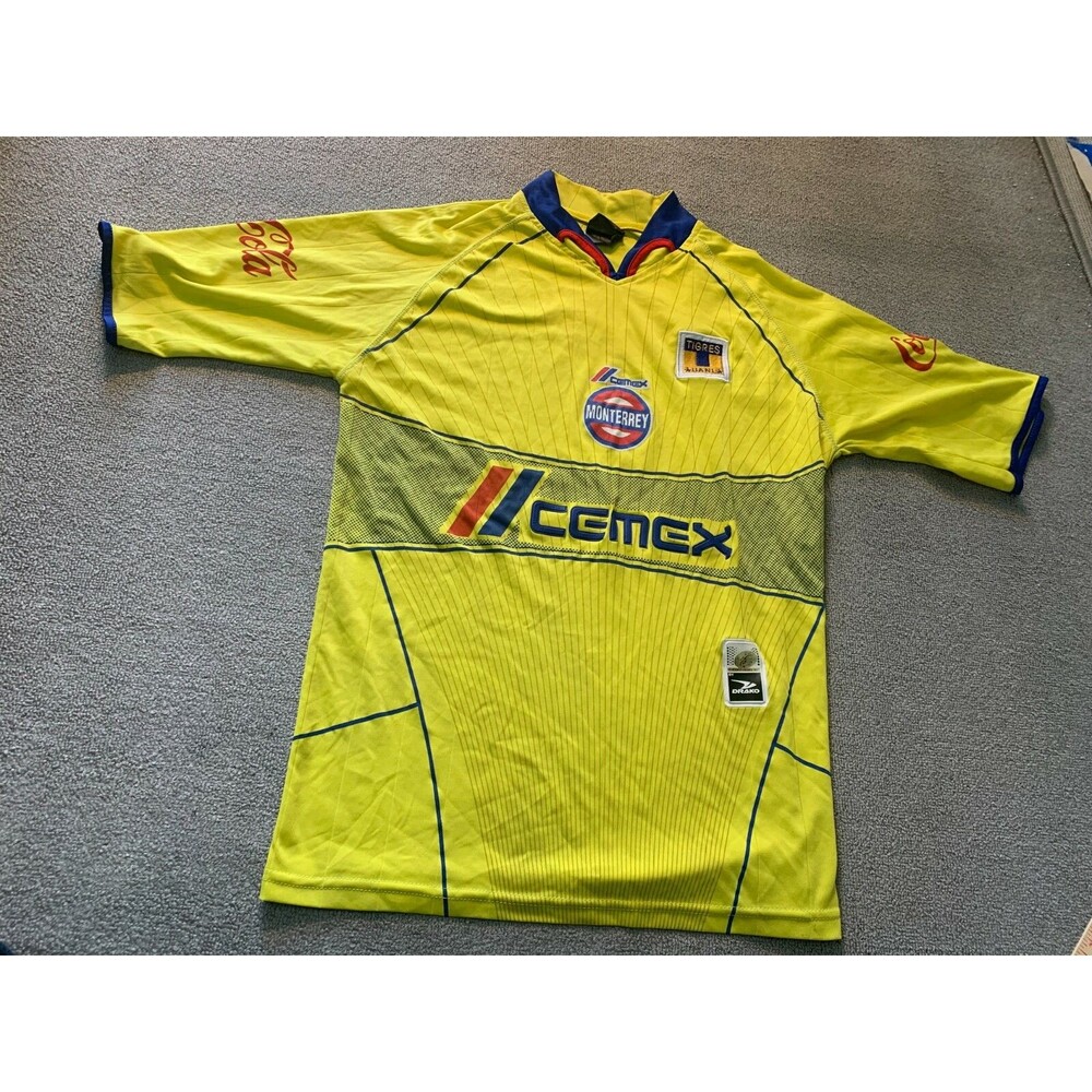 Drako Jersey Short Sleeve Yellow Adult See pictures for measurements